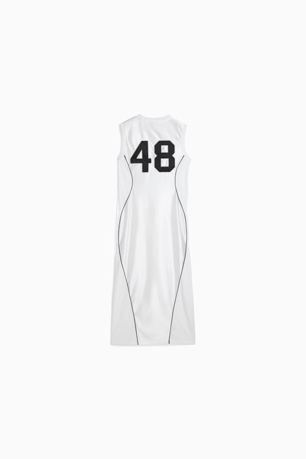 Jer-She Dress Women, PUMA White, extralarge