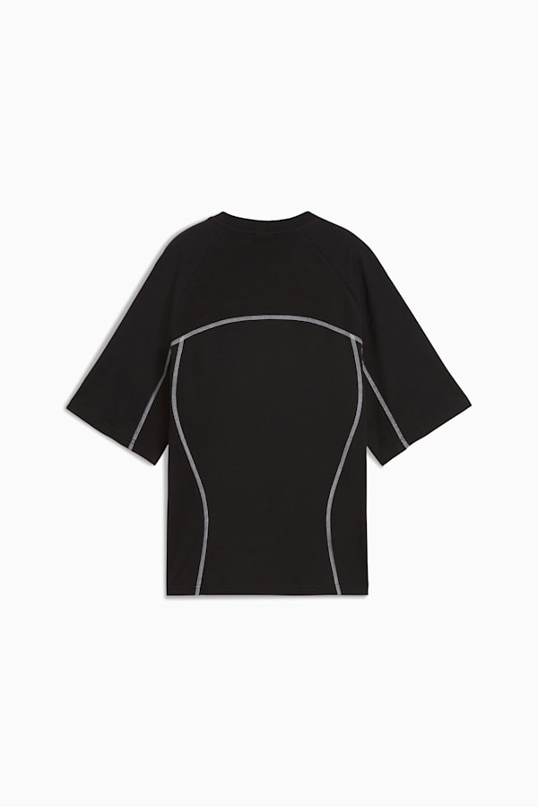 DARE TO Oversized Tee Women, PUMA Black, extralarge