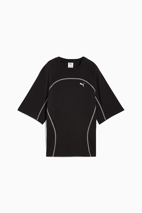 DARE TO Oversized Tee Women, PUMA Black, extralarge