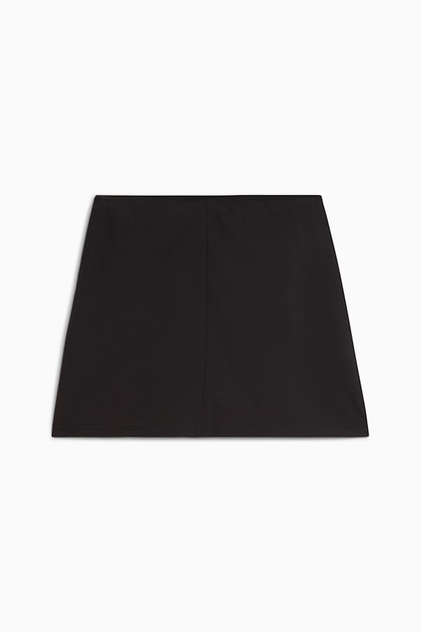 DARE TO Zip Woven Skirt Women, PUMA Black, extralarge