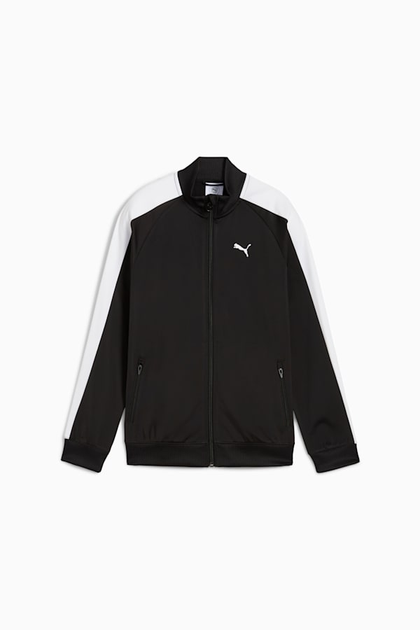 T7 ALWAYS ON Track Jacket Youth, PUMA Black, extralarge
