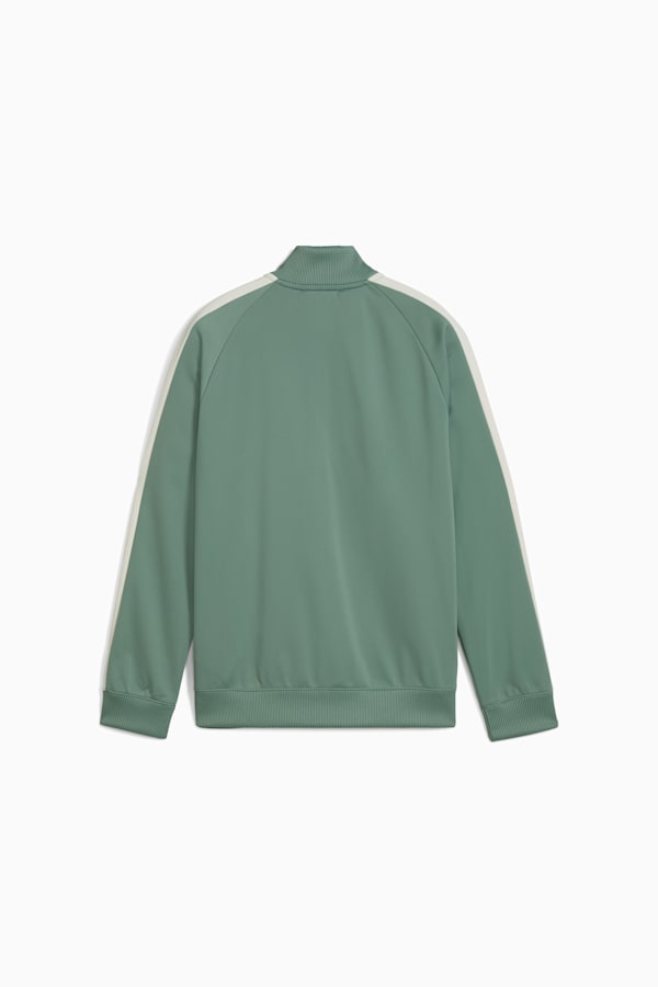 T7 ALWAYS ON Track Jacket Youth, Green Moon, extralarge