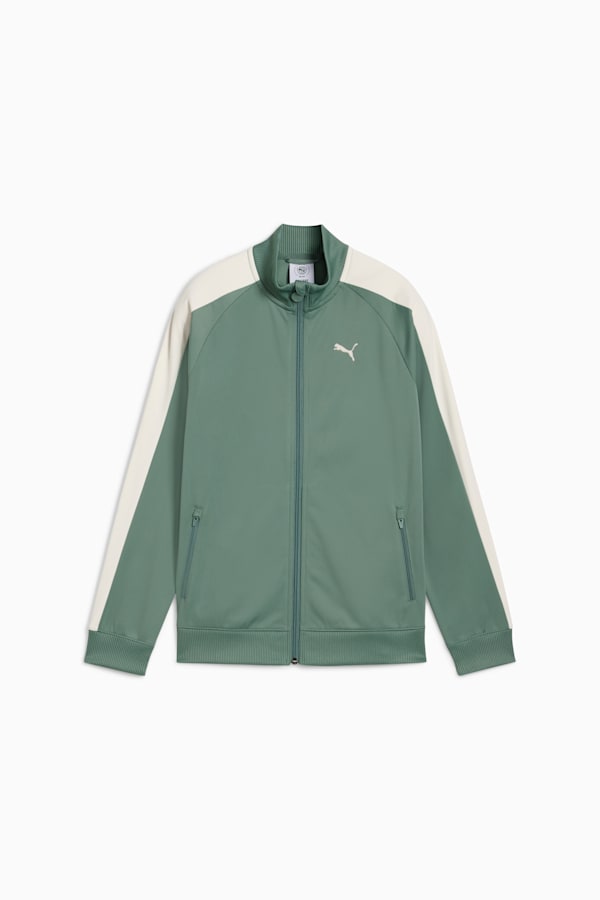 T7 ALWAYS ON Track Jacket Youth, Green Moon, extralarge