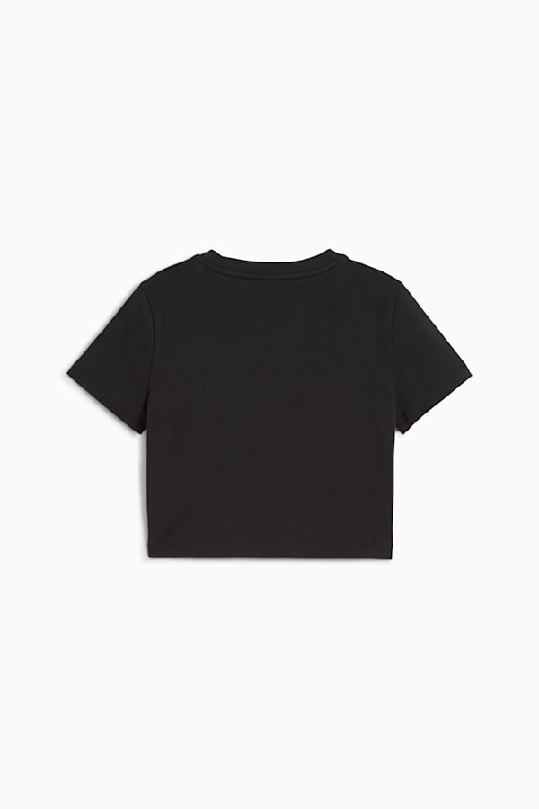 Wardrobe Essentials Baby Tee Youth, PUMA Black, extralarge-GBR