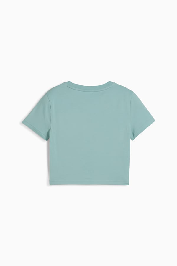 Wardrobe Essentials Baby Tee Youth, Modern Mint, extralarge-GBR