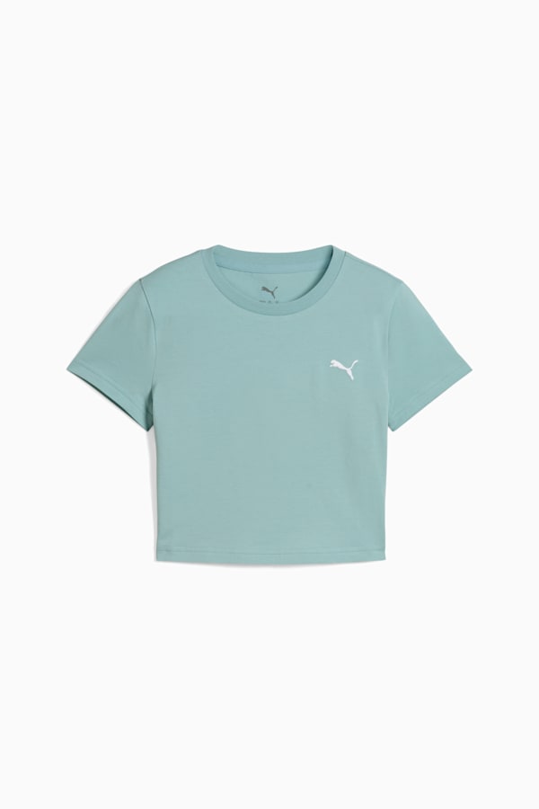 Wardrobe Essentials Baby Tee Youth, Modern Mint, extralarge-GBR