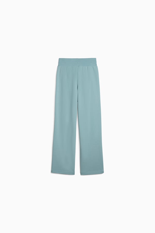 Wardrobe Essentials Relaxed Wide Leg Sweatpants Youth, Modern Mint, extralarge-GBR