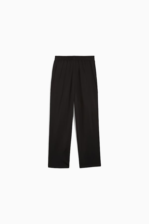 WARDROBE ESS Relaxed Popper Pants Youth, PUMA Black, extralarge-GBR