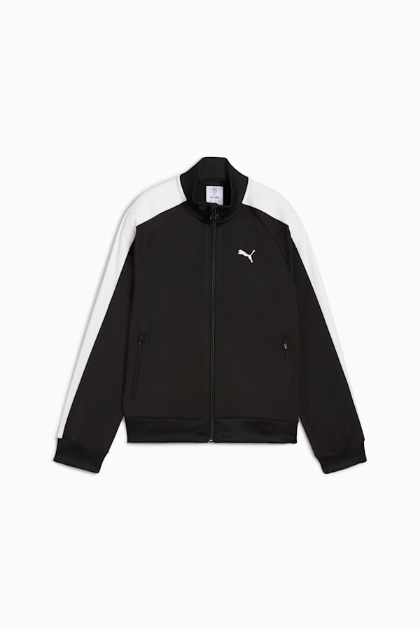 T7 ALWAYS ON Track Jacket Youth, PUMA Black, extralarge