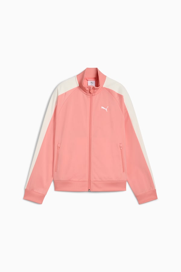 T7 ALWAYS ON Track Jacket Youth, Pink Fruit, extralarge