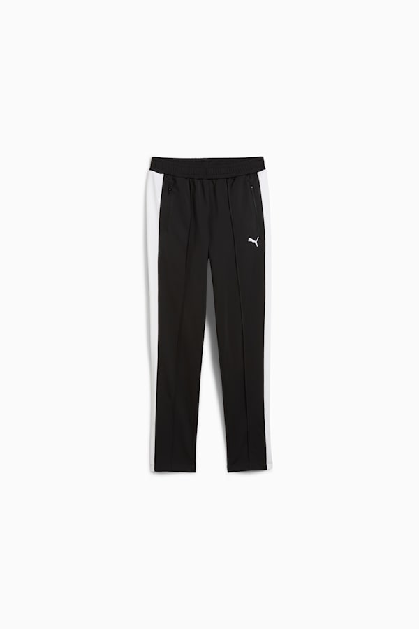 T7 ALWAYS ON Slim Track Pants Youth, PUMA Black, extralarge