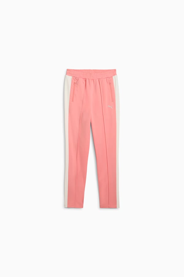T7 ALWAYS ON Slim Track Pants Youth, Pink Fruit, extralarge
