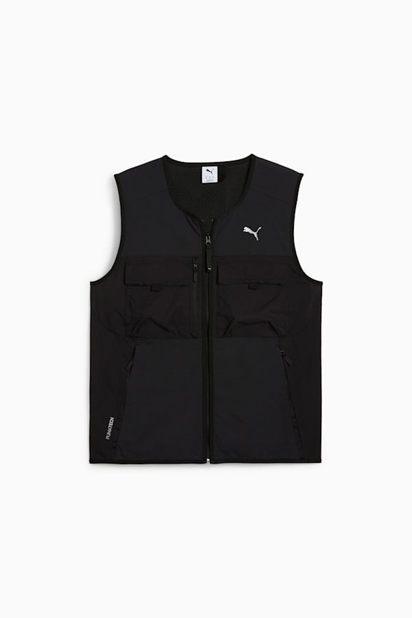PUMATECH Cargo Vest Men, PUMA Black, extralarge