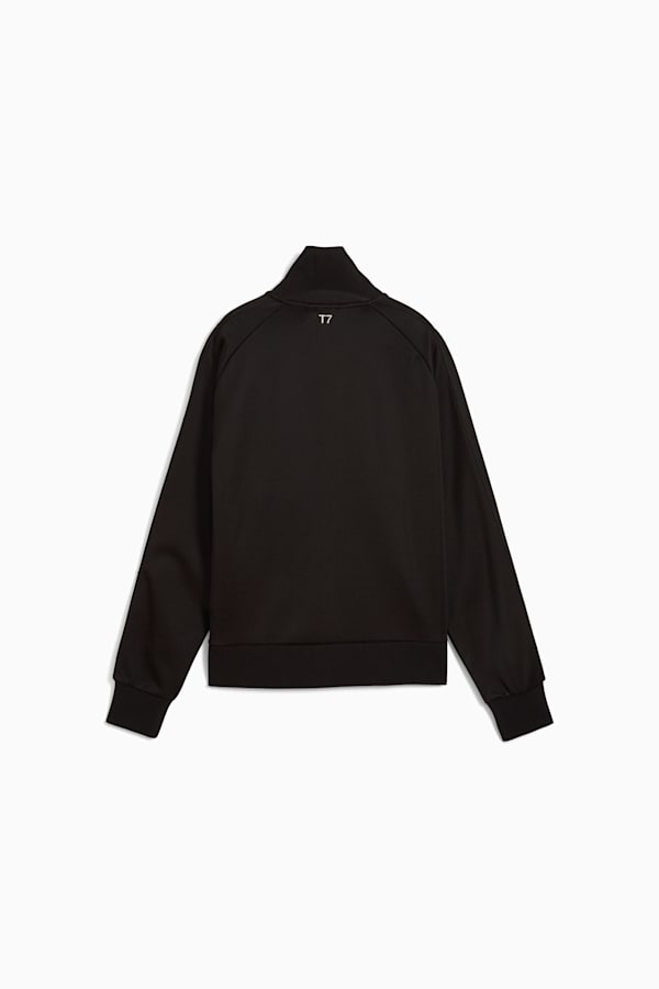 T7 Track Jacket Women, PUMA Black, extralarge-GBR
