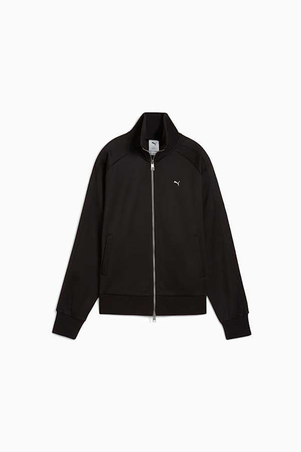 T7 Track Jacket Women, PUMA Black, extralarge-GBR