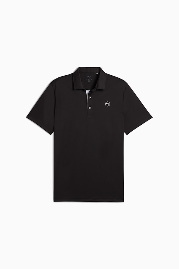 Pure 2.0 Golf Polo Men, PUMA Black, extralarge