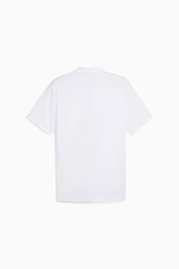 Pure 2.0 Golf Polo Men, White Glow, extralarge