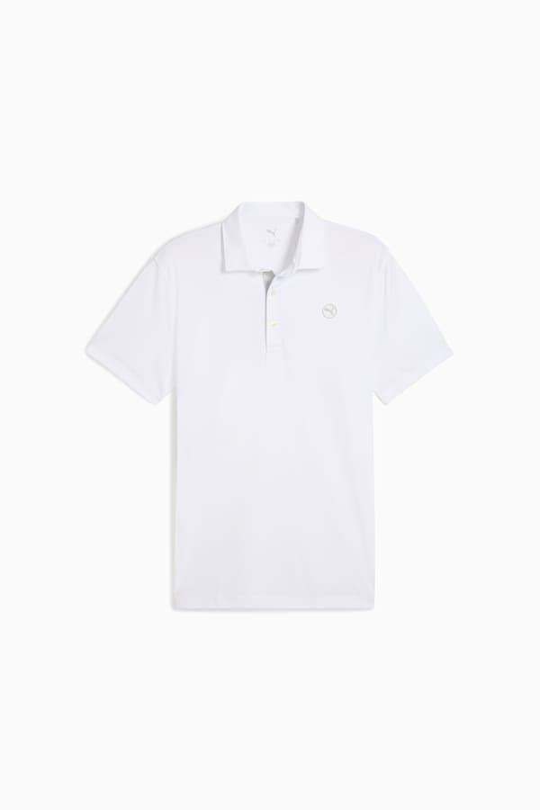 Pure 2.0 Golf Polo Men, White Glow, extralarge