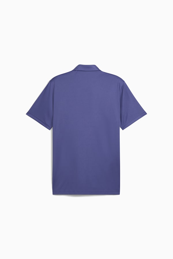 Pure 2.0 Golf Polo Men, Blue Crystal, extralarge