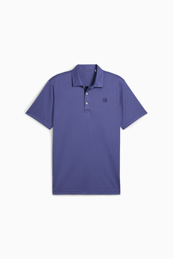 Pure 2.0 Golf Polo Men, Blue Crystal, extralarge