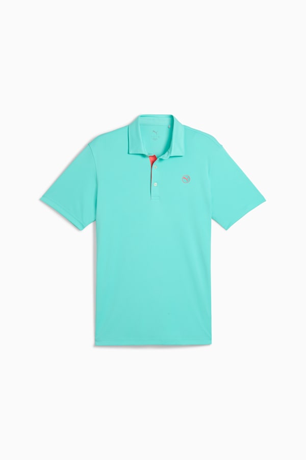 Pure 2.0 Golf Polo Men, Aquatic, extralarge