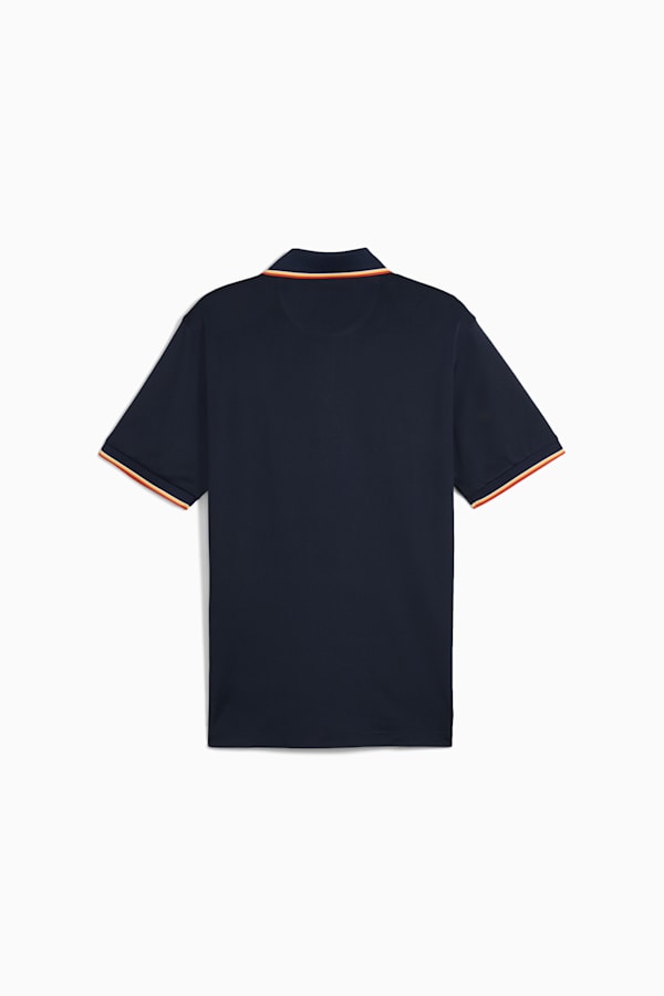 PUMA x PALM TREE CREW Tipped Golf Polo Men, Deep Navy, extralarge