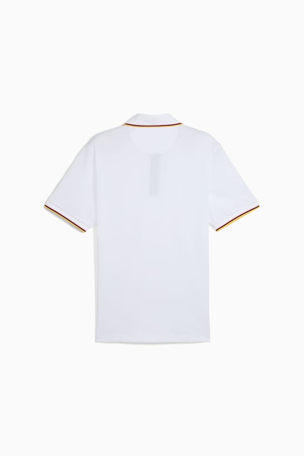 PUMA x PALM TREE CREW Tipped Golf Polo Men, White Glow, extralarge