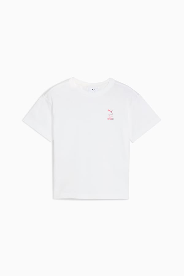 PUMA x HELLO KITTY AND FRIENDS Relaxed Graphic Tee Kids, PUMA White, extralarge-GBR