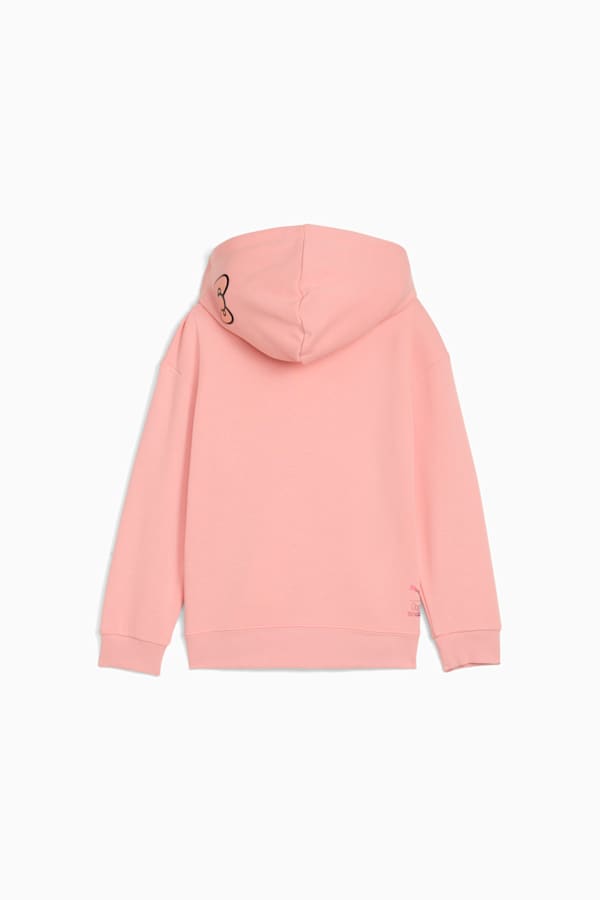 PUMA x HELLO KITTY AND FRIENDS Relaxed Hoodie Kids, Pink Fruit, extralarge-GBR