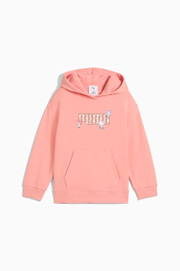PUMA x HELLO KITTY AND FRIENDS Relaxed Hoodie Kids, Pink Fruit, extralarge-GBR