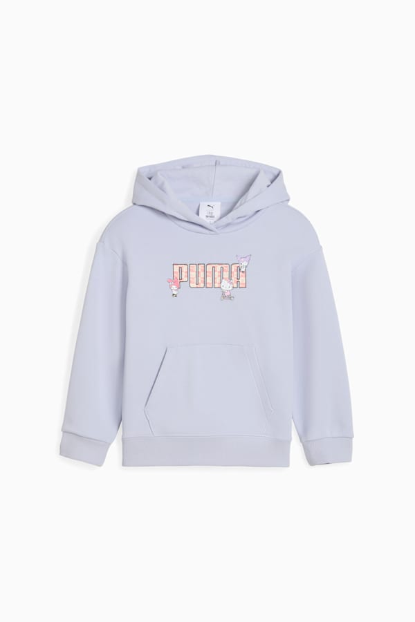 PUMA x HELLO KITTY AND FRIENDS Relaxed Hoodie Kids, Cool Weather, extralarge-GBR