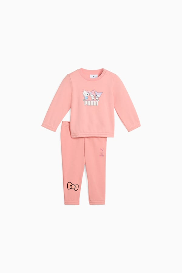 PUMA x HELLO KITTY AND FRIENDS Minicats Crew Set Toddler, Pink Fruit, extralarge-GBR