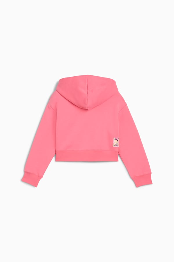 PUMA x HELLO KITTY AND FRIENDS Relaxed Graphic Fleece Hoodie Kids, Magic Rose, extralarge-GBR