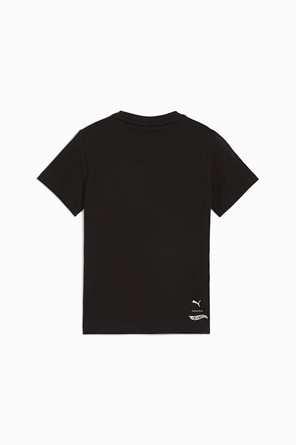 PUMA x HOT WHEELS™ Graphic Tee Kids, PUMA Black, extralarge-GBR