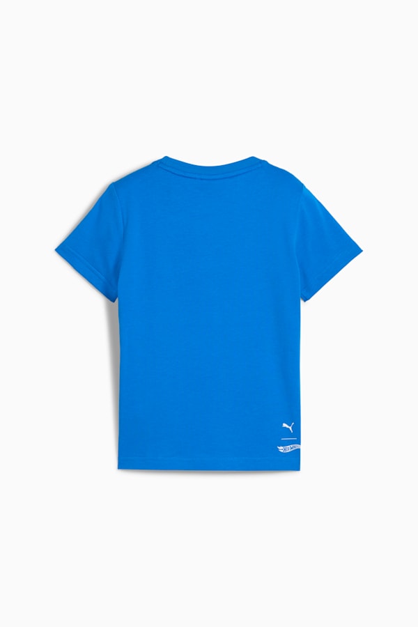 PUMA x HOT WHEELS™ Graphic Tee Kids, PUMA Team Royal, extralarge-GBR