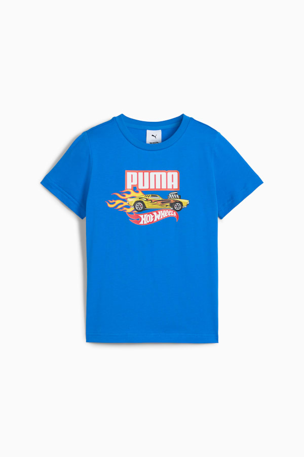 PUMA x HOT WHEELS™ Graphic Tee Kids, PUMA Team Royal, extralarge-GBR