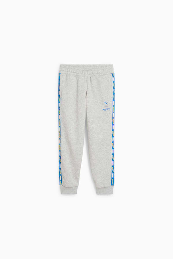 PUMA x HOT WHEELS™ Sweatpants Kids, Light Gray Heather, extralarge-GBR