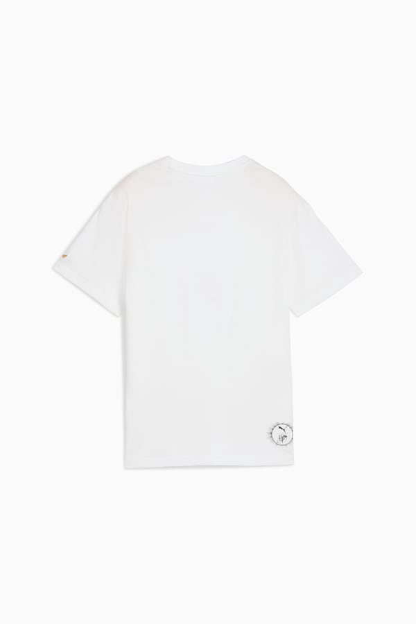 PUMA x HARRY POTTER Relaxed Graphic Tee Youth, PUMA White, extralarge-GBR