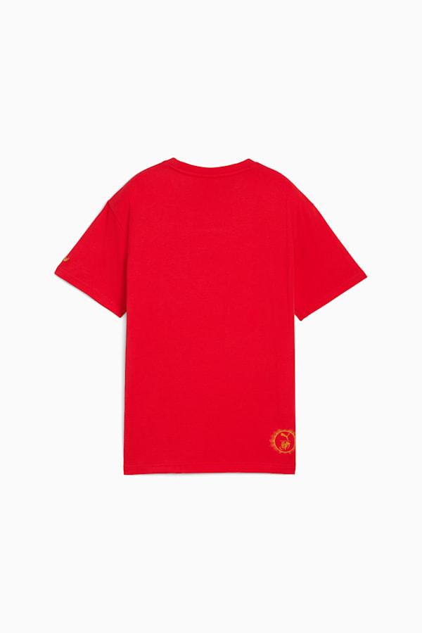 PUMA x HARRY POTTER Relaxed Graphic Tee Youth, For All Time Red, extralarge-GBR