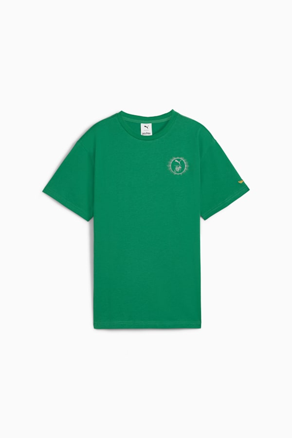 PUMA x HARRY POTTER Relaxed Graphic Tee Youth, Archive Green, extralarge-GBR