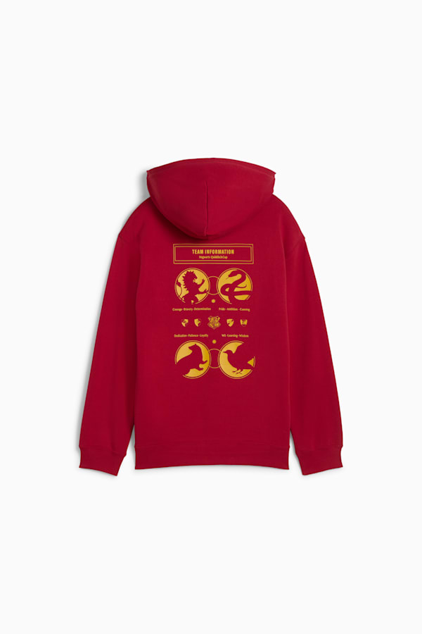 PUMA x HARRY POTTER Relaxed Hoodie Youth, Dark Crimson, extralarge-GBR