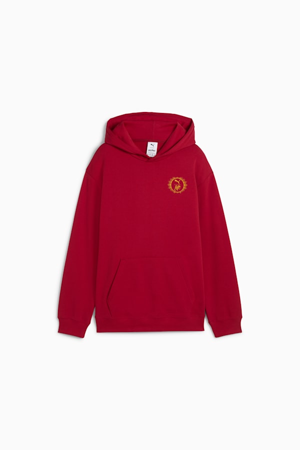 PUMA x HARRY POTTER Relaxed Hoodie Youth, Dark Crimson, extralarge-GBR