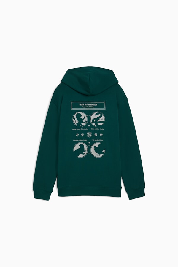 PUMA x HARRY POTTER Relaxed Hoodie Youth, Dark Myrtle, extralarge-GBR