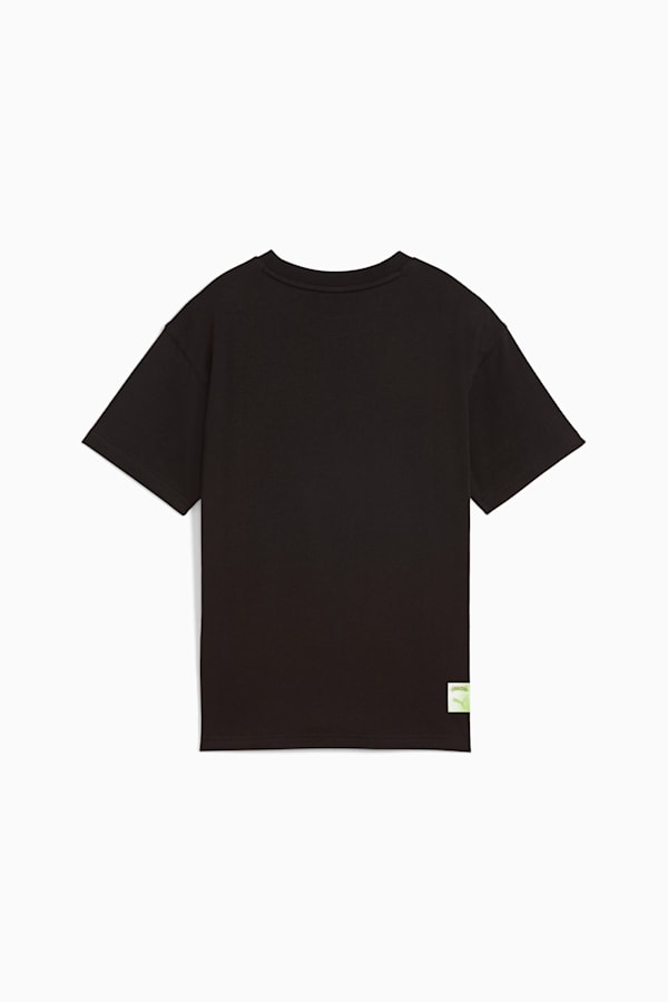 PUMA x TMNT Relaxed Graphic Tee Youth, PUMA Black, extralarge-GBR