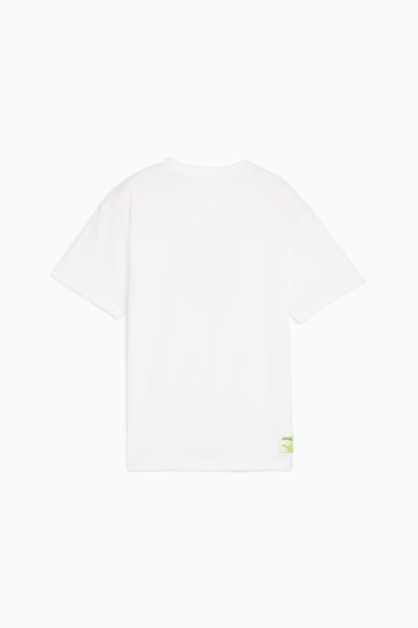 PUMA x TMNT Relaxed Graphic Tee Youth, PUMA White, extralarge