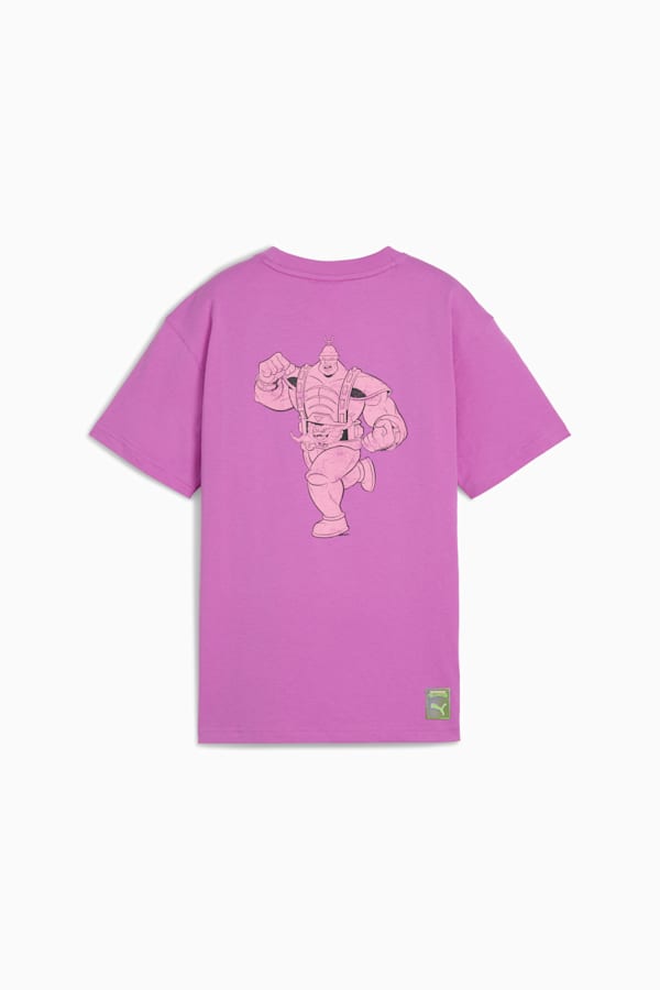 PUMA x TMNT Relaxed Graphic Tee Youth, Wild Berry, extralarge-GBR
