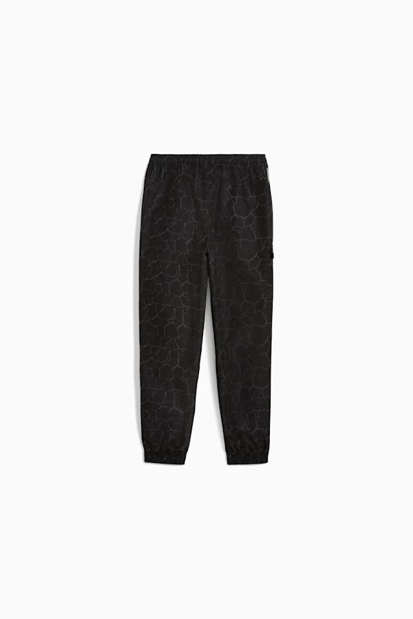 PUMA x TMNT Relaxed Woven Cargo Pants Youth, PUMA Black, extralarge-GBR