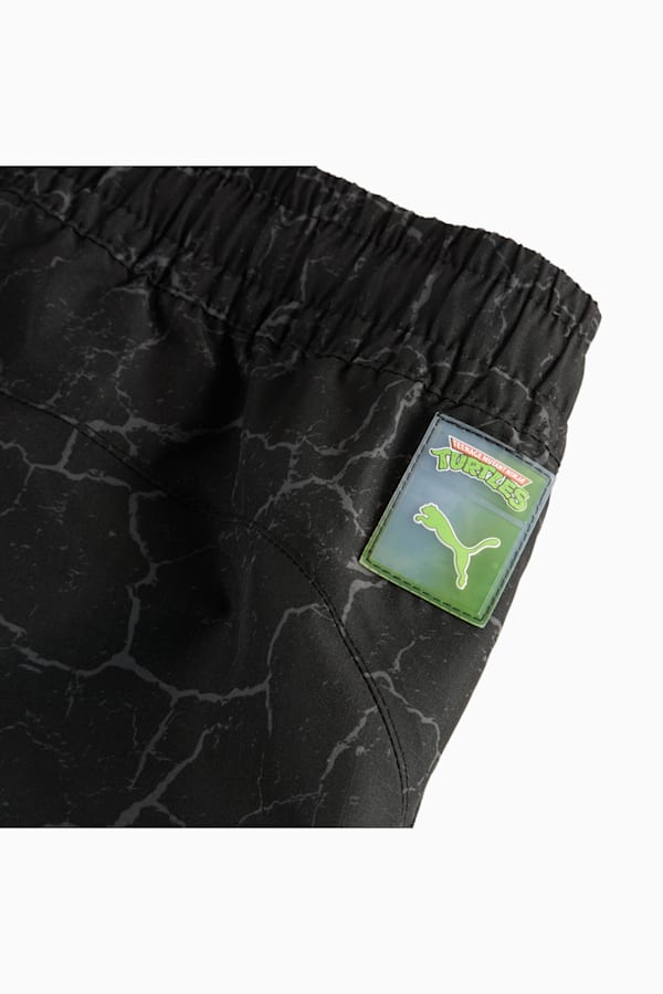 PUMA x TMNT Relaxed Woven Cargo Pants Youth, PUMA Black, extralarge-GBR