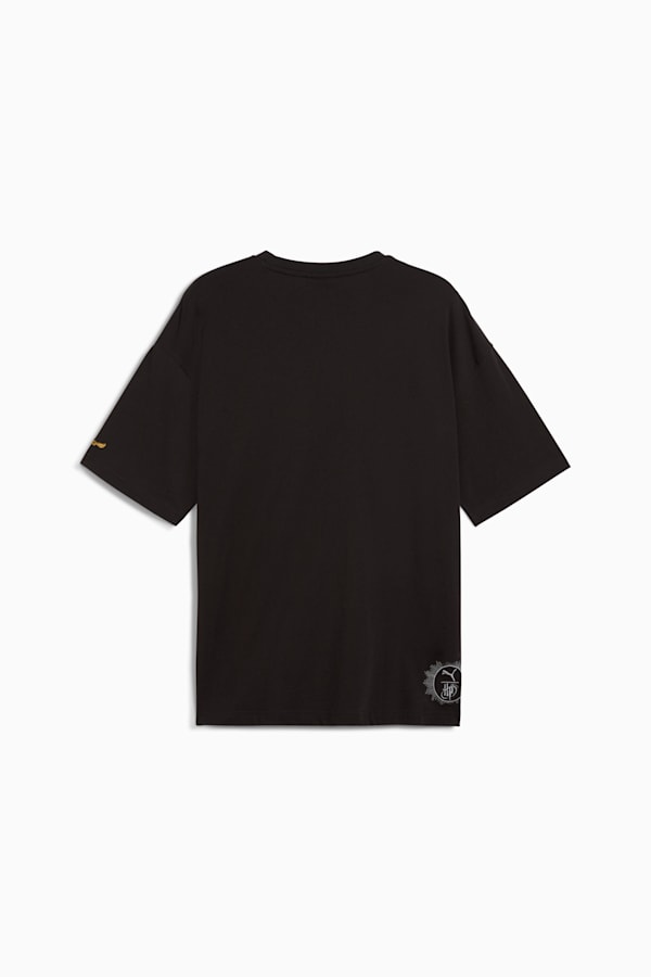 PUMA X HARRY POTTER Oversized Graphic Tee Unisex, PUMA Black, extralarge-GBR