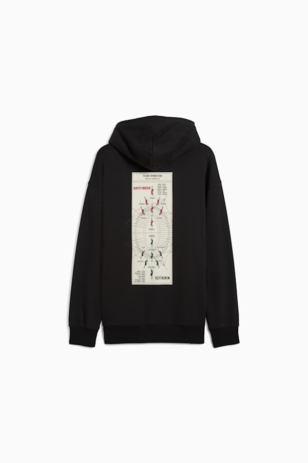 PUMA x HARRY POTTER Relaxed Hoodie Unisex, PUMA Black, extralarge-GBR